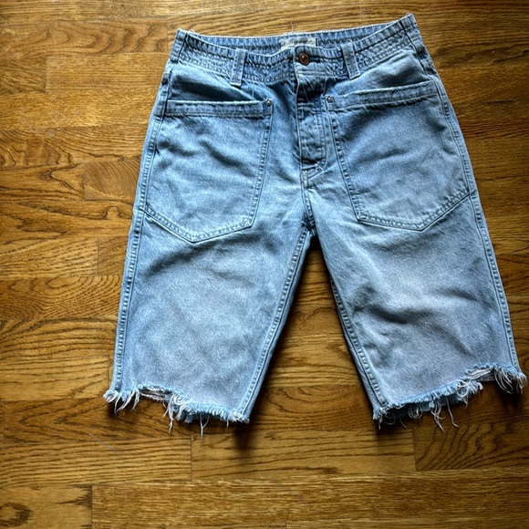 Free People Bermuda shorts - Picture 1 of 3